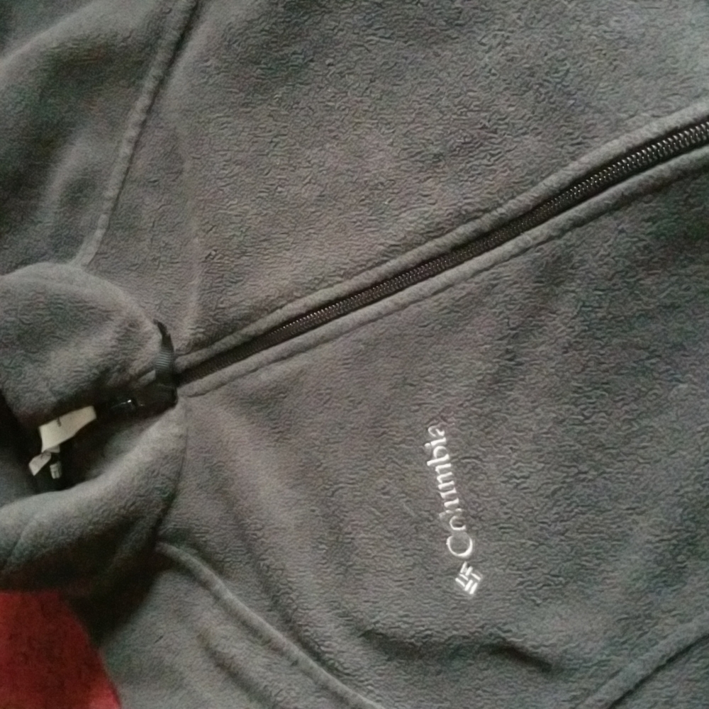 Columbia fleece jacket
